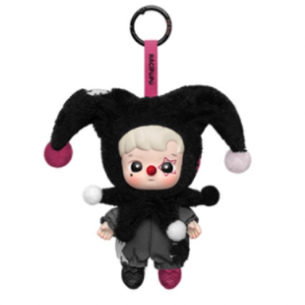 WHY SO SERIOUS Vinyl Plush Pendant Blind Box- Shadow Joker New Authentic